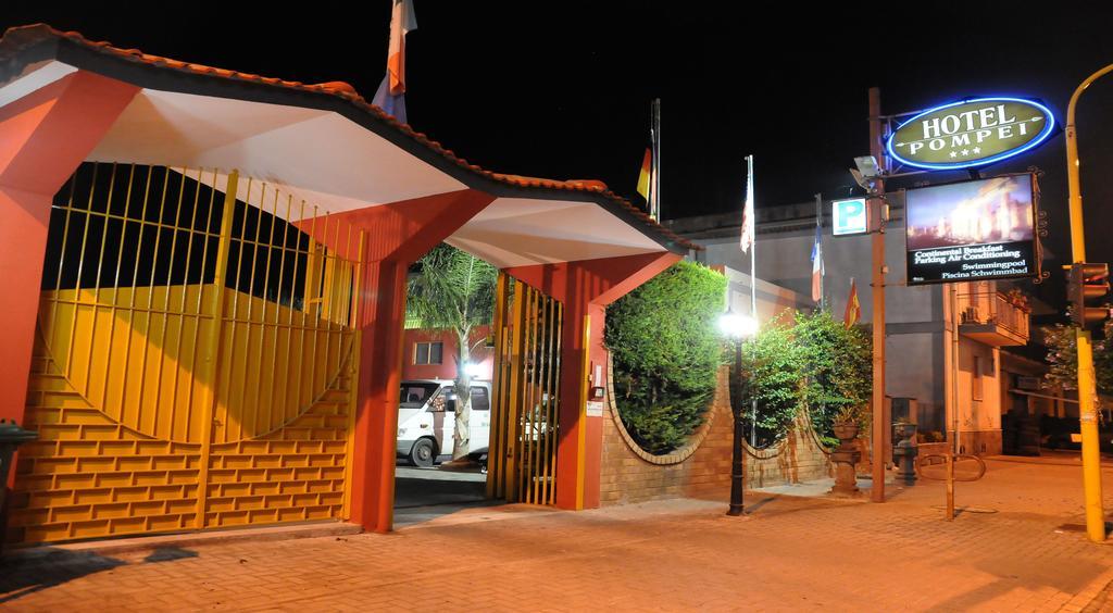 Hotel Pompei Scafati Exteriör bild