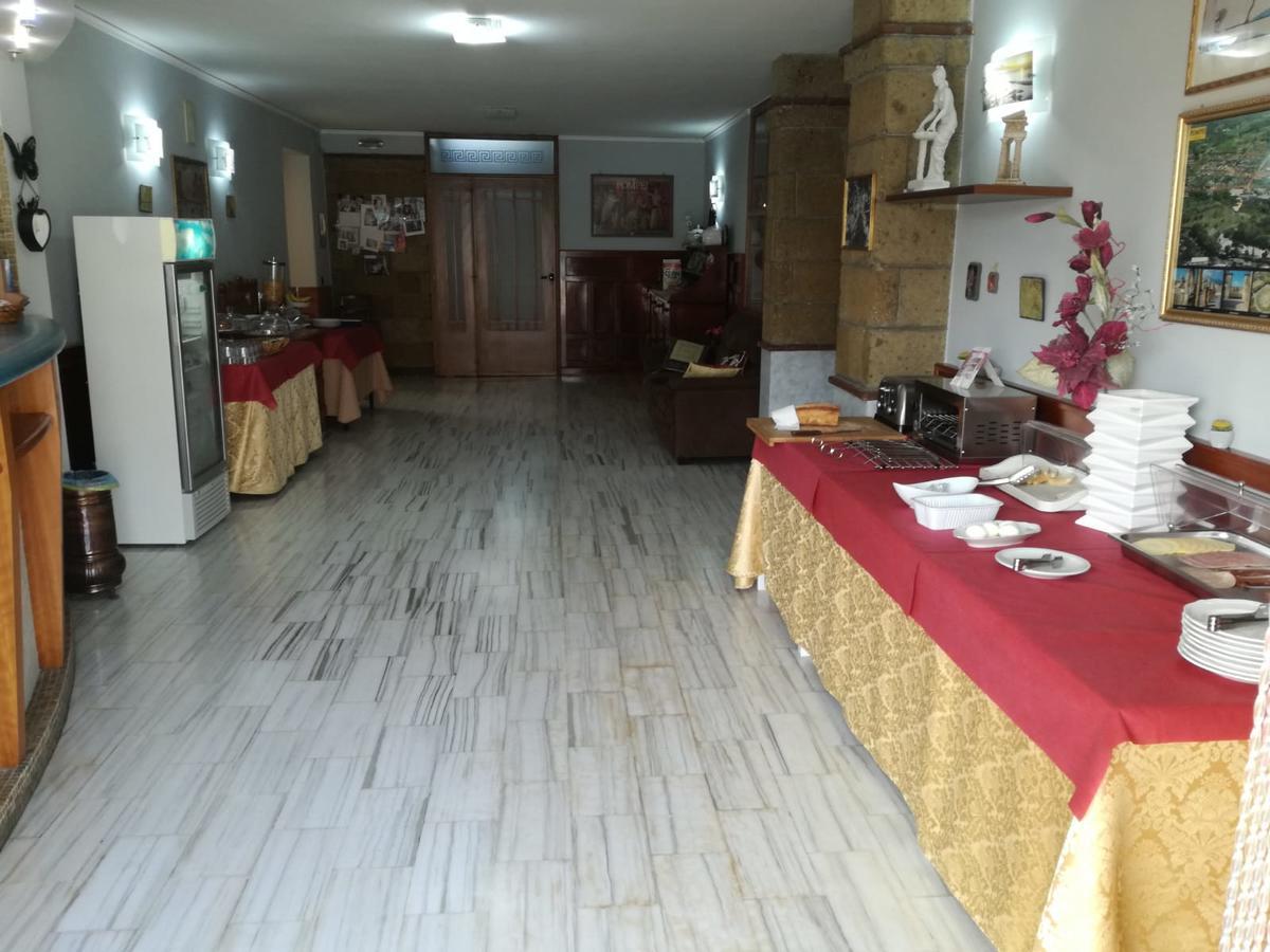 Hotel Pompei Scafati Exteriör bild