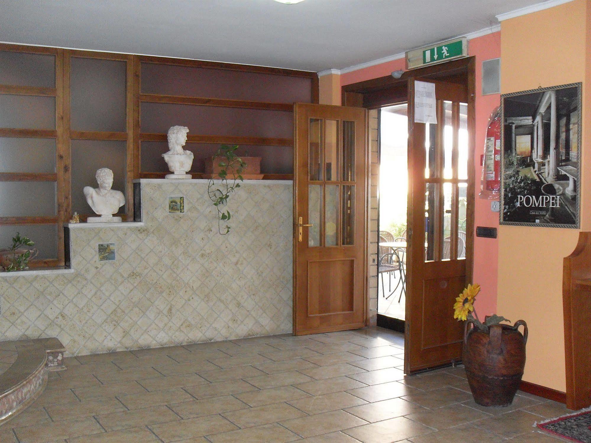 Hotel Pompei Scafati Exteriör bild